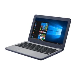 Asus W202NAGJ0022RA 11-inch (2020) - Celeron N3350 - 4GB - HDD 64 GB QWERTY - English