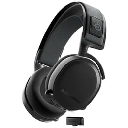 Steelseries Arctis 7+ gaming wireless Headphones with microphone - Black