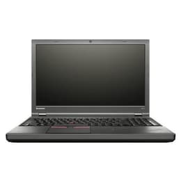 Lenovo ThinkPad W541 15-inch (2015) - Core i7-4810MQ - 16GB - SSD 240 GB AZERTY - French