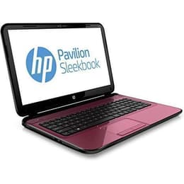 HP Pavilion Sleekbook 15-b154sf 15-inch (2013) - A8-4555M - 8GB - HDD 500 GB AZERTY - French