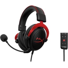 Hyperx Cloud II noise-Cancelling gaming wireless Headphones with microphone - Black