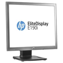 19-inch HP EliteDisplay E190I LCD Monitor Black