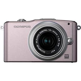 Hybrid PEN E-PM1 - Pink + Olympus Olympus 14 - 42 mm F/3.5 - 5.6 + Olympus 40 - 150 mm F/4 -5.6 F/3.5-5.6+F/4-5.6
