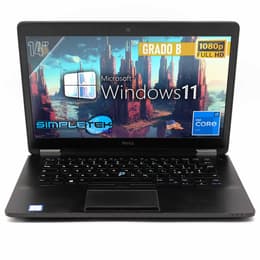 Dell Latitude E7470 14-inch Core i7-6500U - SSD 2 TB - 32GB QWERTY - English