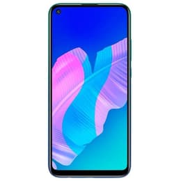 Huawei P40 lite E 64GB - Blue - Unlocked - Dual-SIM