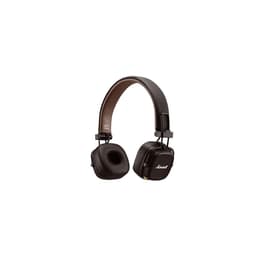 Marshall Major IV wireless Headphones with microphone - Brown