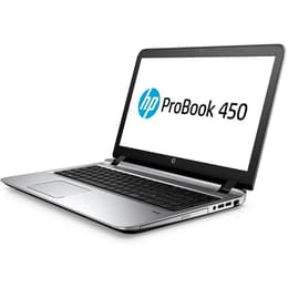 HP ProBook 450 G3 15-inch (2015) - Core i5-6200U - 8GB - SSD 256 GB QWERTY - English