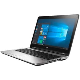 HP ProBook 650 G3 15-inch (2016) - Core i5-7200U - 8GB - SSD 256 GB QWERTY - English