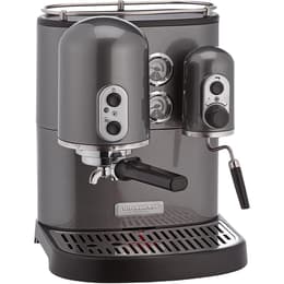 Espresso machine Paper pods (E.S.E.) compatible Kitchenaid Artisan 5KES100E 2L - Grey