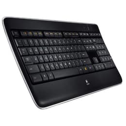 Logitech Keyboard QWERTY English (US) Wireless Backlit Keyboard Illuminated K800