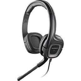 Plantronics .Audio 355 noise-Cancelling wired Headphones with microphone - Black