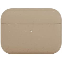 Protective case AirPods Pro - Natural material - Brown