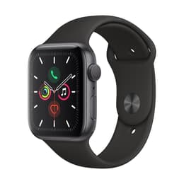 Apple Watch (Series 5) 2019 GPS + Cellular 44 - Aluminium Grey - Black