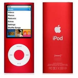Ipod Nano 5 MP3 & MP4 player 8GB- Red