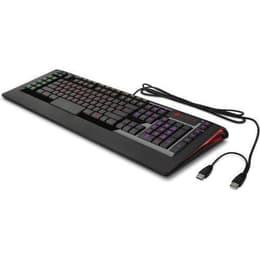 Hp Keyboard AZERTY French Backlit Keyboard Omen SteelSeries X7Z97AA
