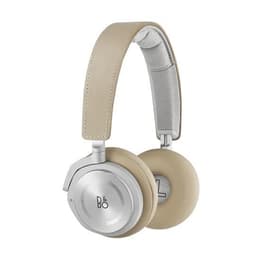B&O H8 noise-Cancelling wired + wireless Headphones - Grey