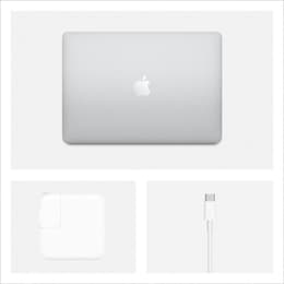 Early 2020 Apple MacBook Air with 1.1GHz Intel Core i3 (13-inch, 8GB RAM,  256GB SSD Storage) (QWERTY English) Space Gray (Renewed)