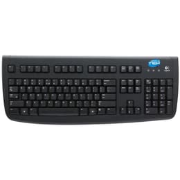 Logitech Keyboard QWERTY Italian Deluxe 250