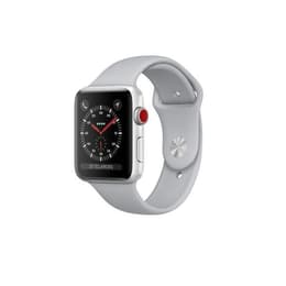 Apple Watch (Series 3) 2017 GPS 42 - Aluminium Silver - Sport loop Grey