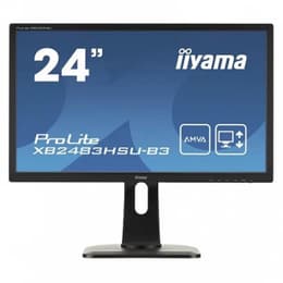 24-inch Iiyama ProLite XB2483HSU-B3 1920 x 1080 LED Monitor Black