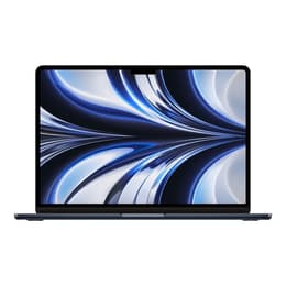 MacBook Air 13-inch (2022) - Apple M2 8-core and 10-core GPU - 16GB RAM - SSD 1000GB - Standard display - QWERTY - Swedish