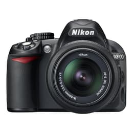 Reflex D3100 - Black + Nikon AF-S DX Nikkor 18-55mm f/3.5-5.6G VR + AF-S Nikkior 55-200mm f/4-5.6G ED f/3.5-5.6 + f/4-5.6