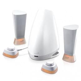 Genius Lumina Bluetooth Speakers - White/Grey