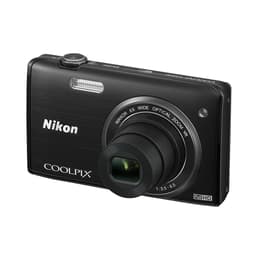 Nikon Coolpix S5200 Compact 16 - Black