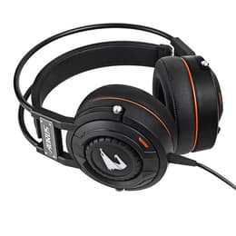 Gigabyte Aorus H5 gaming wired Headphones with microphone - Black