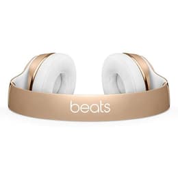 Beats By Dr. Dre Solo 3 wireless Headphones with microphone - Gold