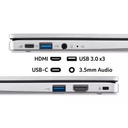 Acer NX.KX1EK.001 11-inch (2022) - N100 - 4GB - SSD 64 GB QWERTY - English