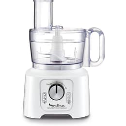 Multi-purpose food cooker Moulinex FP544110 Double Force Compact 2.2L - White/Silver