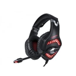 Onikuma K1 B Pro noise-Cancelling gaming wired Headphones with microphone - Black