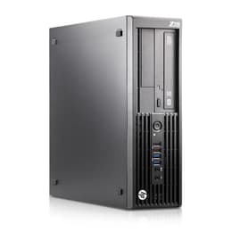 HP Z240 Workstation Xeon E3-1225 v3 3,2 - SSD 256 GB - 16GB