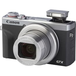 Compact PowerShot G7 X Mark III - Grey/Black + Canon Zoom Lens 4.2X IS 8-36mm f/1.8-2.8 f/1.8-2.8