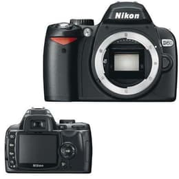 D60 - Black + Nikon Nikon AF-S DX Nikkor 18-55 mm f/3.5-5.6G ED II f/3.5-5.6G