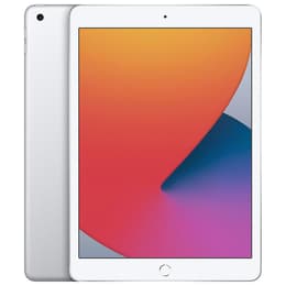 iPad 10.2 (2020) 8th gen 128 Go - WiFi - Silver