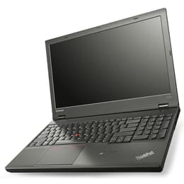 Lenovo W540 15-inch () - Core i7-4800MQ - 16GB - SSD 256 GB + HDD 500 GB AZERTY - French