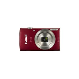 Compact Ixus 175 - Red + Canon Zoom Lens 8X 28-224mm f/3.2-6.9 f/3.2-6.9