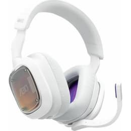 Logitech G Astro A30 noise-Cancelling gaming Headphones with microphone - White