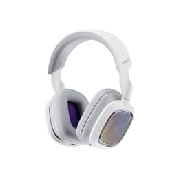 Logitech G Astro A30 noise-Cancelling gaming Headphones with microphone - White