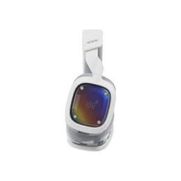 Logitech G Astro A30 noise-Cancelling gaming Headphones with microphone - White