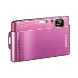 Compact Cyber-shot DSC-T90 - Pink Sony Carl Zeiss Vario-Tessar 35-140 mm f/3.5-4.6 f/3.5-4.6