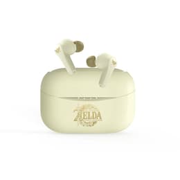 Otl Zelda Tears Of The Kingdom Earbud Noise-Cancelling Bluetooth Earphones - White