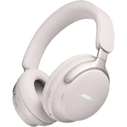 Bose Quietcomfort Ultra noise-Cancelling wired + wireless Headphones with microphone - White