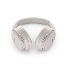Bose Quietcomfort Ultra noise-Cancelling wired + wireless Headphones with microphone - White