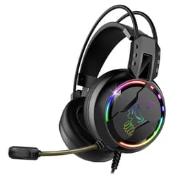 Spirit Of Gamer Pro H7 gaming wired Headphones with microphone - Black