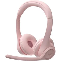 Logitech Zone 300 wireless Headphones with microphone - Pink