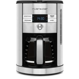 Coffee maker Without capsule Riviera & Bar BCF550 1.8L - Silver