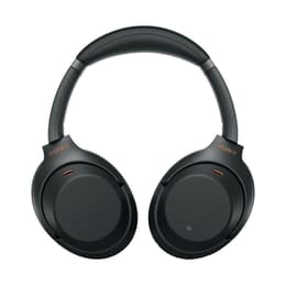 Sony WH1000XM3B noise-Cancelling wired + wireless Headphones with microphone - Black